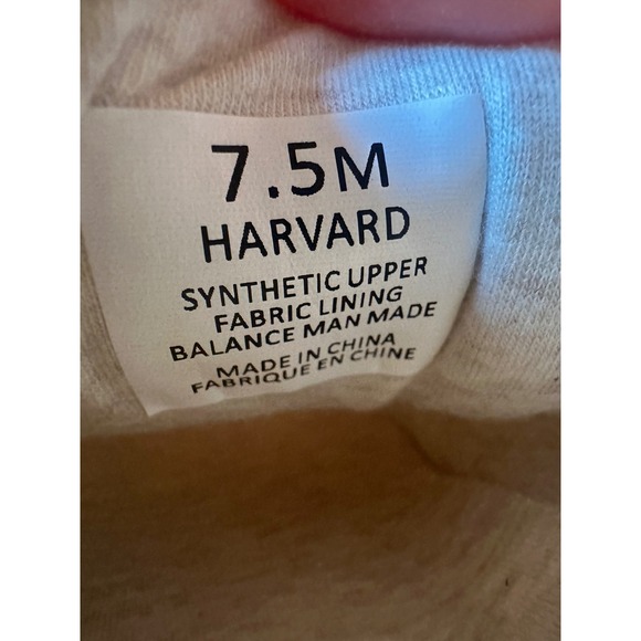 Joie Harvard White Synthetic Leather Lace Up Sneakers Women's Size 7.5M - Picture 8 of 9